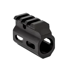 Tiger Rock .750in w/ Top Picatinny Rail Gas Block Black Small
