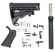 DPMS Panther Polished Trigger AR-10 Lower Build Kit w/Overmolded Grip