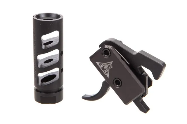 Rise Armament RA-140 Trigger and RA-701 Compensator Combo