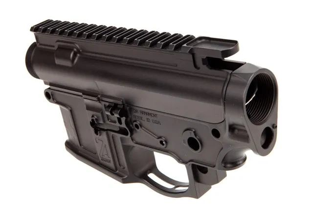 2A Armament AR-15 BALIOS LITE BILLET UPPER & LOWER RECEIVER SET