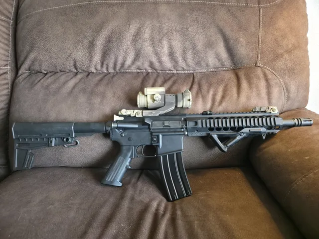 Budget 11.5-inch First Scratch Build on Spike's and PSA M4A1 Receivers