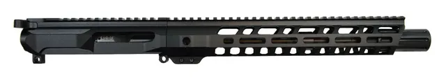 PSA PA-9 Gen4 10.5" 9mm 1/10 Nitride 12" Slanted M-LOK Railed Upper With BCG & CH