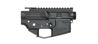 ODIN Works OTR AR-15 Billet Lower Rifle Receiver Set - Black