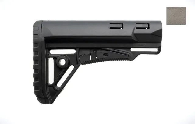 DLG Tactical TBS Sharp Buttstock Commercial Spec Green