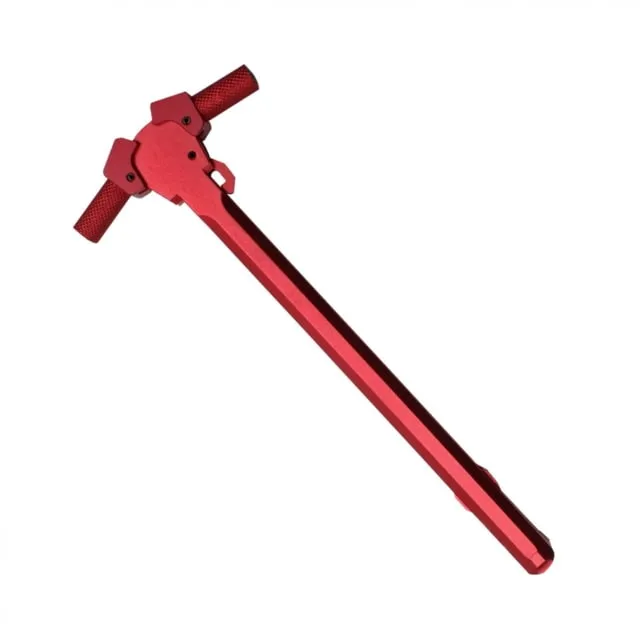 Tiger Rock AR-15 Tactical Charging Handle Ambidextrous Red Small