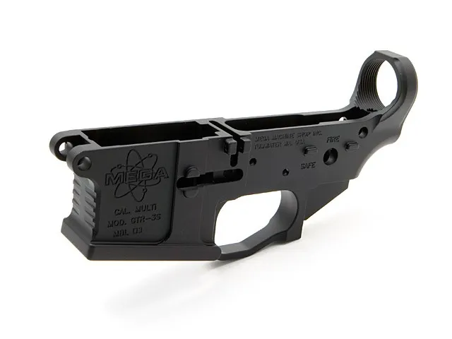 Mega AR-15 Billet Lower - GTR-3S