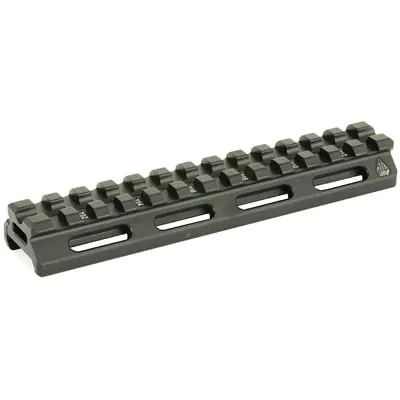 Leapers UTG Super Slim Picatinny Riser Mount .5" Height 13 Slots, Black