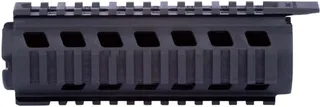 IMI Defense PCQ G2 AR-15 M4 Picatinny Quad Rail Handguard Black 16.865cm