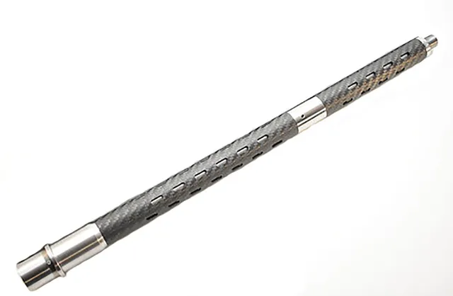 BSF 14.5" .223 Wylde, Carbon Fiber Jacketed Barrel, 1:8 Twist, Grey/Black - M1514W001