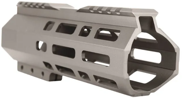 ABC RIFLE COMPANY Custom Hybrid Top Cut D-Front AR-10/DPMS LR-308 M-LOK Handguard 7in Tungsten