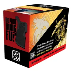 DFCO Kung Fu AR Grip Black