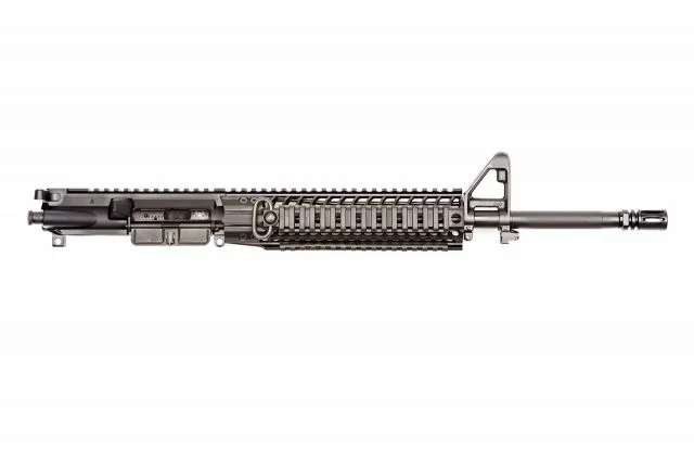 Spikes Tactical Upper 5.56 16in Midlength LE w/9in BAR2 Rail Black