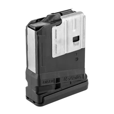 L7awm 10rd Opaque Black