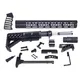 Guntec USA AR-15 Ultimate Rifle Kit Anodized Black