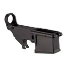 AR-15 A1 80% Lower Receiver Aluminum Black