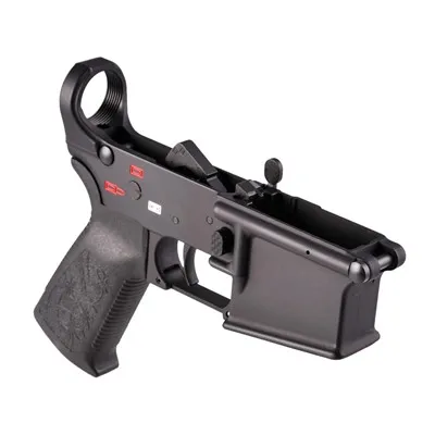 Complete AR-15 Lower Receiver W/O Buttstock