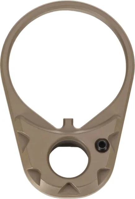 Armaspec QD End Plate Aluminium Flat Dark Earth