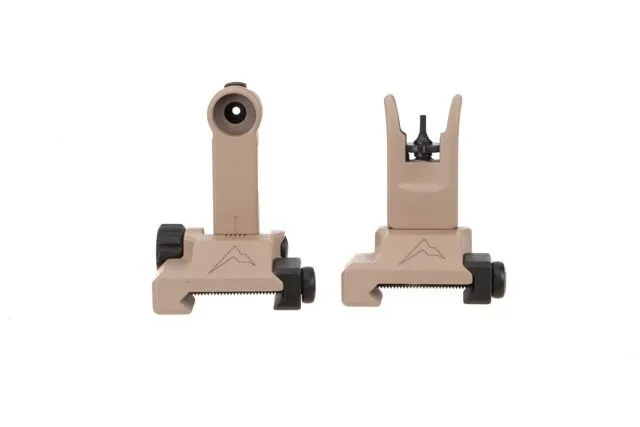 Rainier Arms Back Up Iron Sights