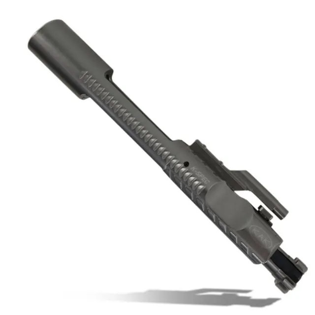 KAK Industry K-SPEC Enhanced AR-15 7.62x39mm Bolt Carrier Group NP3 Titanium Gray