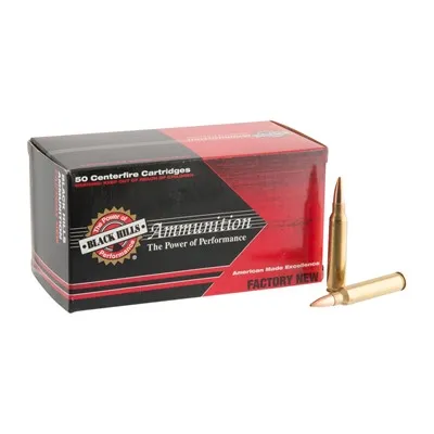 New Rifle 223 Remington 69gr Sierra Matchking HPBT 1000/Case