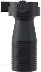 Ergo Grip Mini-max Xpress Lever Aluminum Vertical Front Grip Black