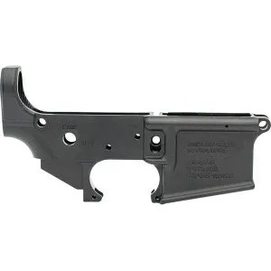 AR-15 Stripped Lower Receiver, Matte Black