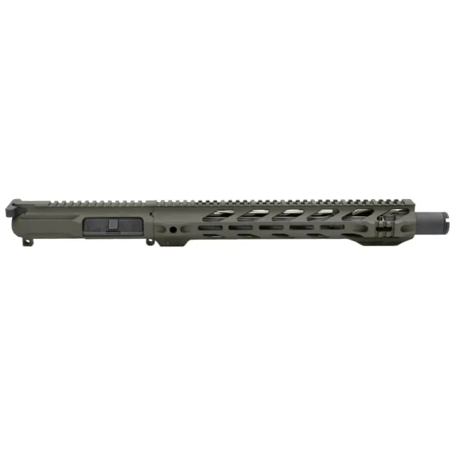 STNGR AR-15 5.56 NATO 11.5in M-LOK Complete Upper w/13.5in RPTR Handguard BCG & CH OD Green Cerakote