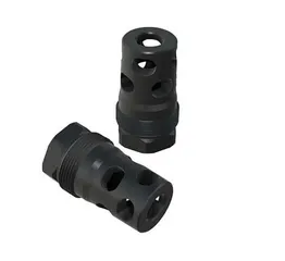 Comstock Armory Compact 30 Cal Muzzle Brake - 5/8x24