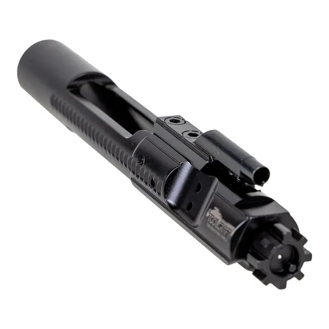 Toolcraft Logo'd Carpenter 158 Nitride Full-Auto Bolt Carrier Group