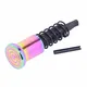 Guntec USA AR-15 Forward Assist Assembly Rainbow PVD