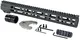 AT3 Tactical SPEAR M-LOK AR-15 Free Float Handguard 15in Length Tungsten