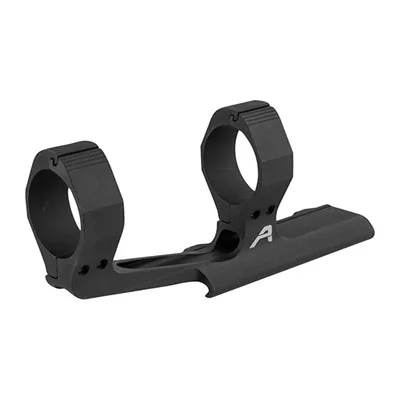 Ultralight Spr Scope Mounts - 30mm 1.5" 0 MOA Spr Cantilever Mount, Black