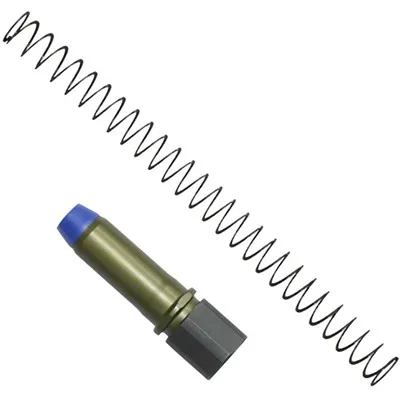 Heavy K-Spec AR-15 H2 Buffer/Spring Kit 4.7oz Olive Drab Green