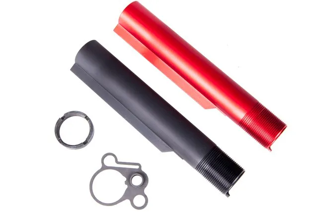 Strike Industries AR Receiver Extension with 7 Positions Assembly V2 Kit