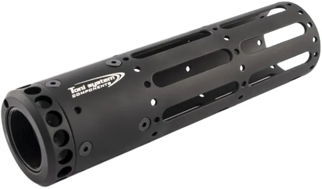 Toni System Slots Length 190mm Black