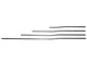 Presma AR-15 Rifle Length Gas Tube 15.125innitrided Stainless Steel Gas Roll Pin included .223/5.56 Black