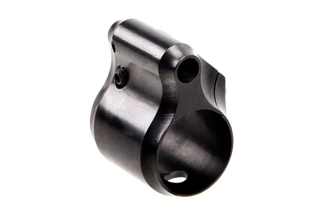 Master of Arms Titanium Adj Gas Block-Black