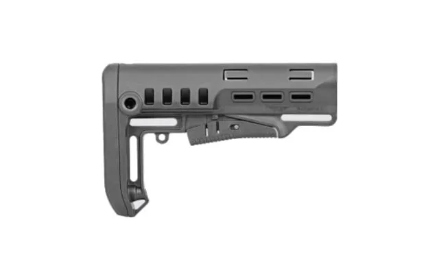 DLG Tactical TBS Tactical Buttstock Commercial Spec Black