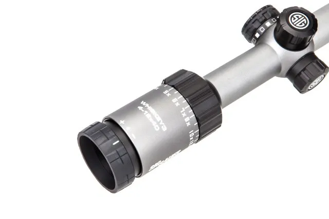 Sig Sauer WHISKEY3 SCOPE 4-12x40MM