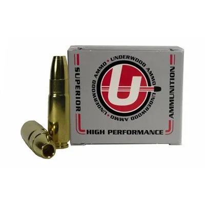 Underwood HP 458 Socom 300gr Controlled Fracturing Hollow Point 20/Box