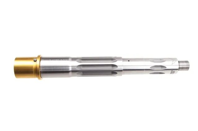 Rainier Arms Ultramatch MOD2 .223 Wylde Pistol .800 Gas Block TiN Extension- 7.5 Polished
