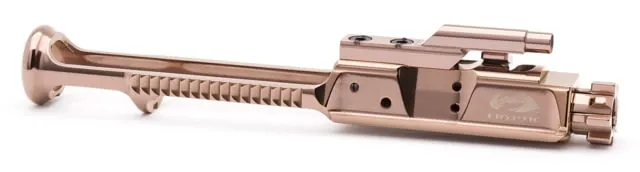 Cryptic Low Mass Bolt Carrier Group BCG - Complete .223/5.56/.300 AAC Blackout Mystic Bronze