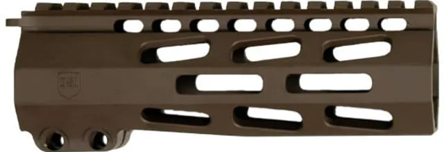 Dark Storm Industries DS-15 AR-15 Typhoon M-LOK Handguard Copperhead Brown Cerakote 6in