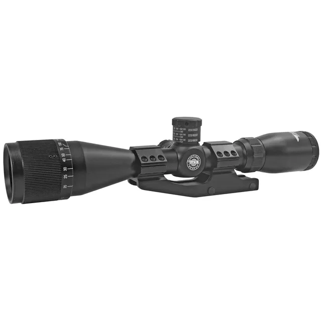 BSA 3-12x40 Tactical Weapon Mil Dot Reticle Rifle Scope