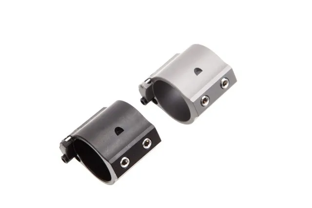 Superlative Arms Adjustable Gas Block Bleed Off Solid -.875