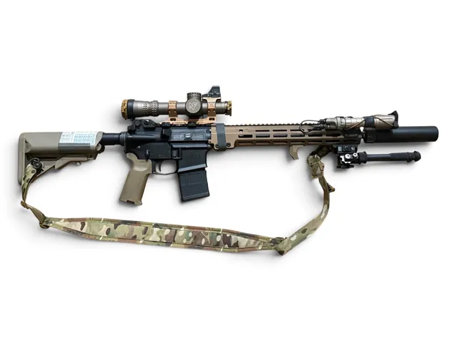 14.5-inch GPR on LMT / Aero M4E1 Receivers with Nightforce NX8