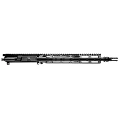 VKTR Industries 13.7in VK-1 Complete AR-15 Upper w/ SOLGW Nox Muzzle Device Cerakote Armor Black