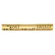 Guntec USA Trump Series Limited Edition M-LOK System Free Floating Handguard w/ Monolithic Top Rail 15in Anodized Gold