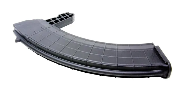 ProMag 40 Round 7.62x39mm Magazine, Black