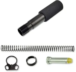 Presma Pistol Buffer Foam Tube Kit w/ Dual Sling End Plate Black